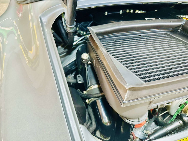 Porsche 911 Turbo 5 Gang