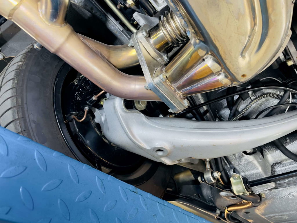 Porsche 911 Turbo 5 Gang