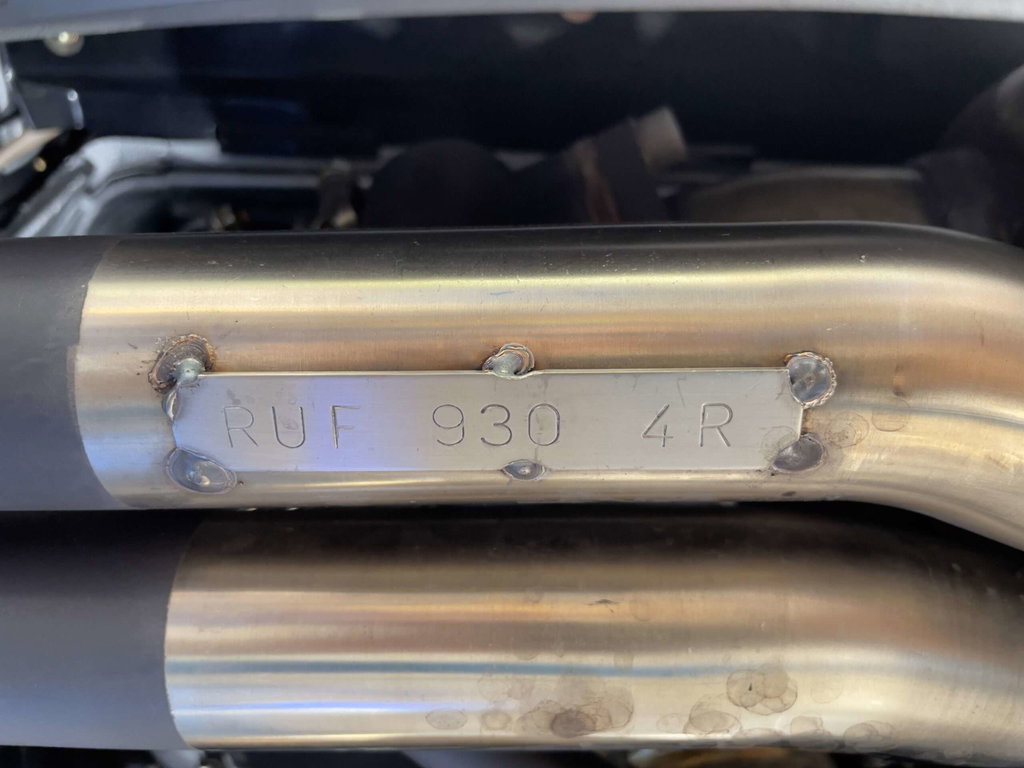 Porsche 911 Turbo 5 Gang