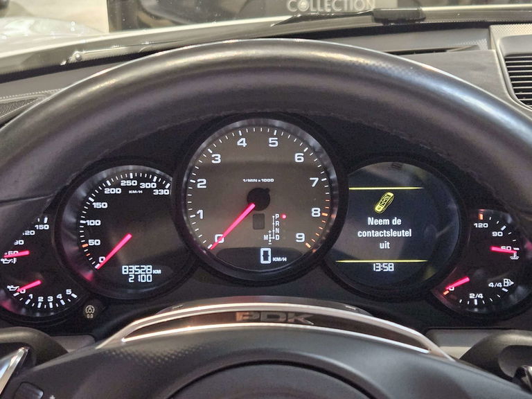 Porsche 991 Carrera 4S