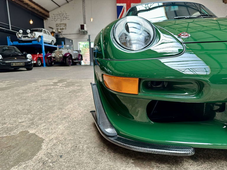 Porsche 911 Modified