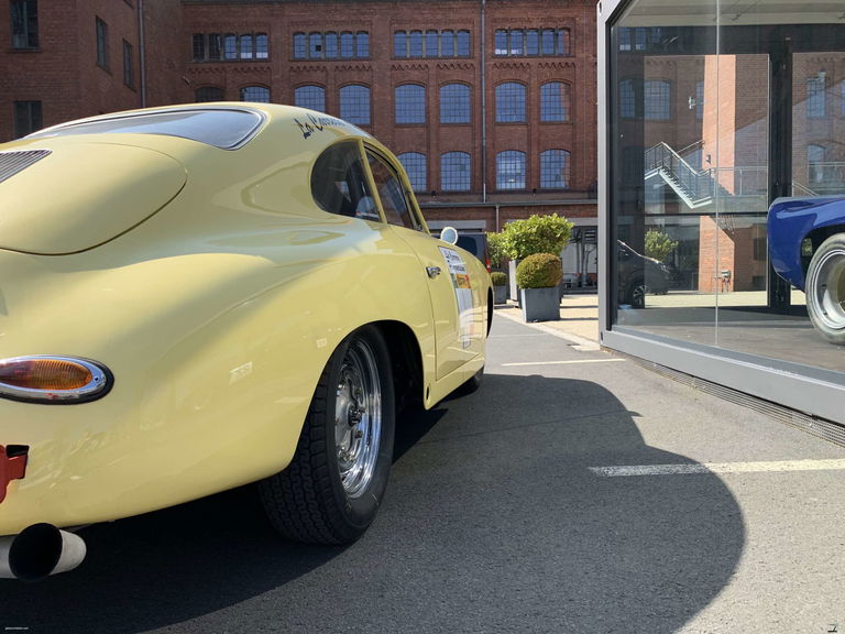 Porsche 356 Modified
