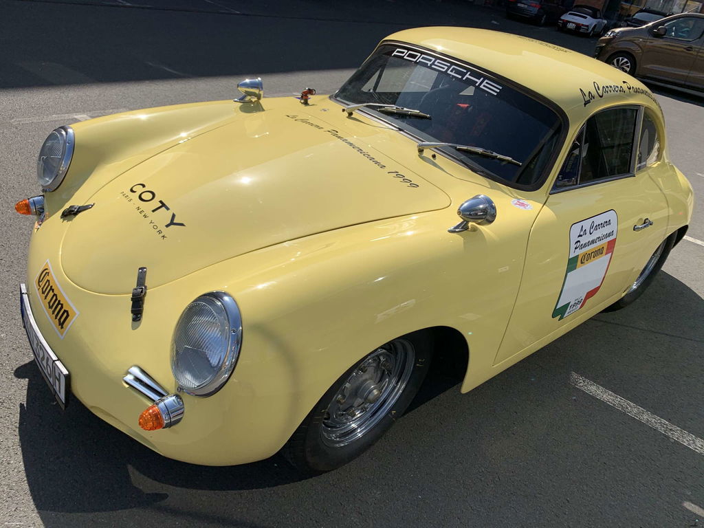 Porsche 356 Modified