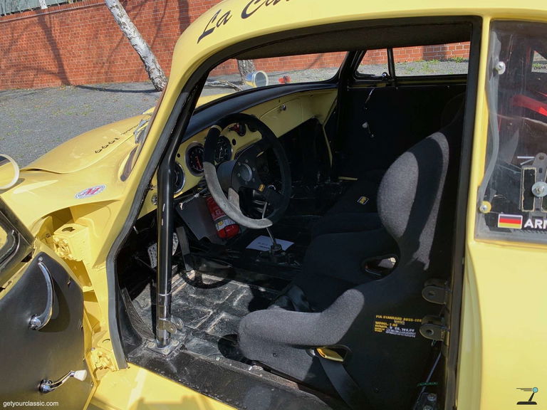 Porsche 356 Modified