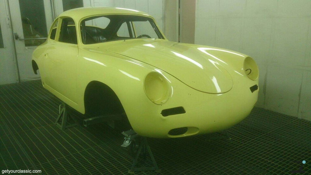 Porsche 356 Modified