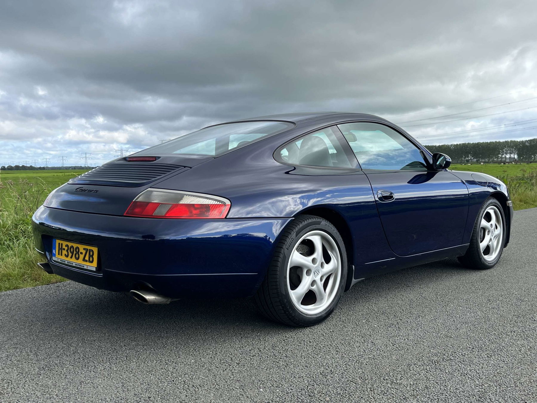 Porsche 996 Carrera