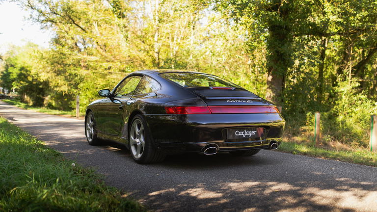 Porsche 996 Carrera 4S