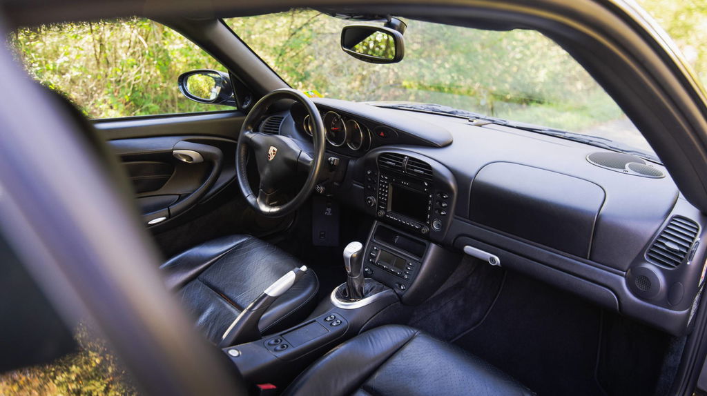 Porsche 996 Carrera 4S