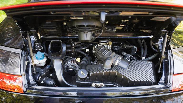 Porsche 996 Carrera 4S