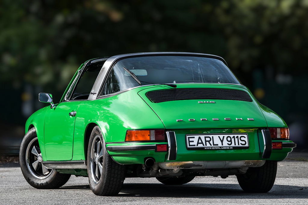 Porsche 911 S (F-Modell)