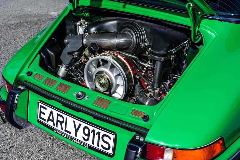 Porsche 911 S (F-Modell)