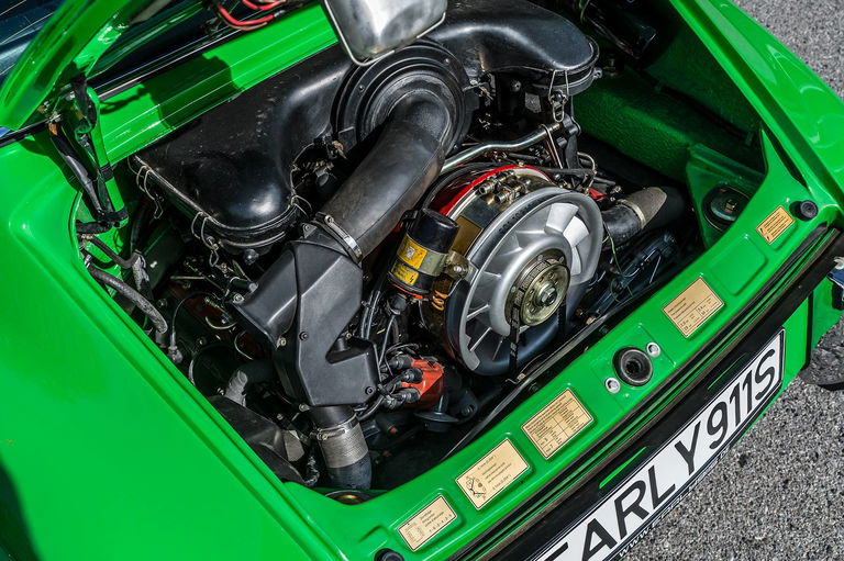 Porsche 911 S (F-Modell)