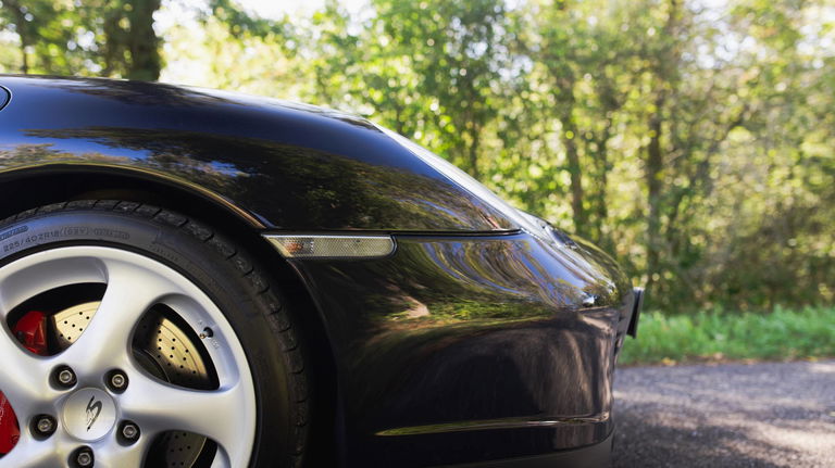 Porsche 996 Carrera 4S