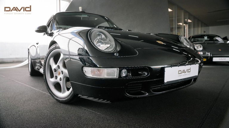 Porsche 993 Carrera 4S