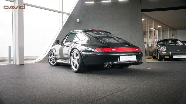 Porsche 993 Carrera 4S