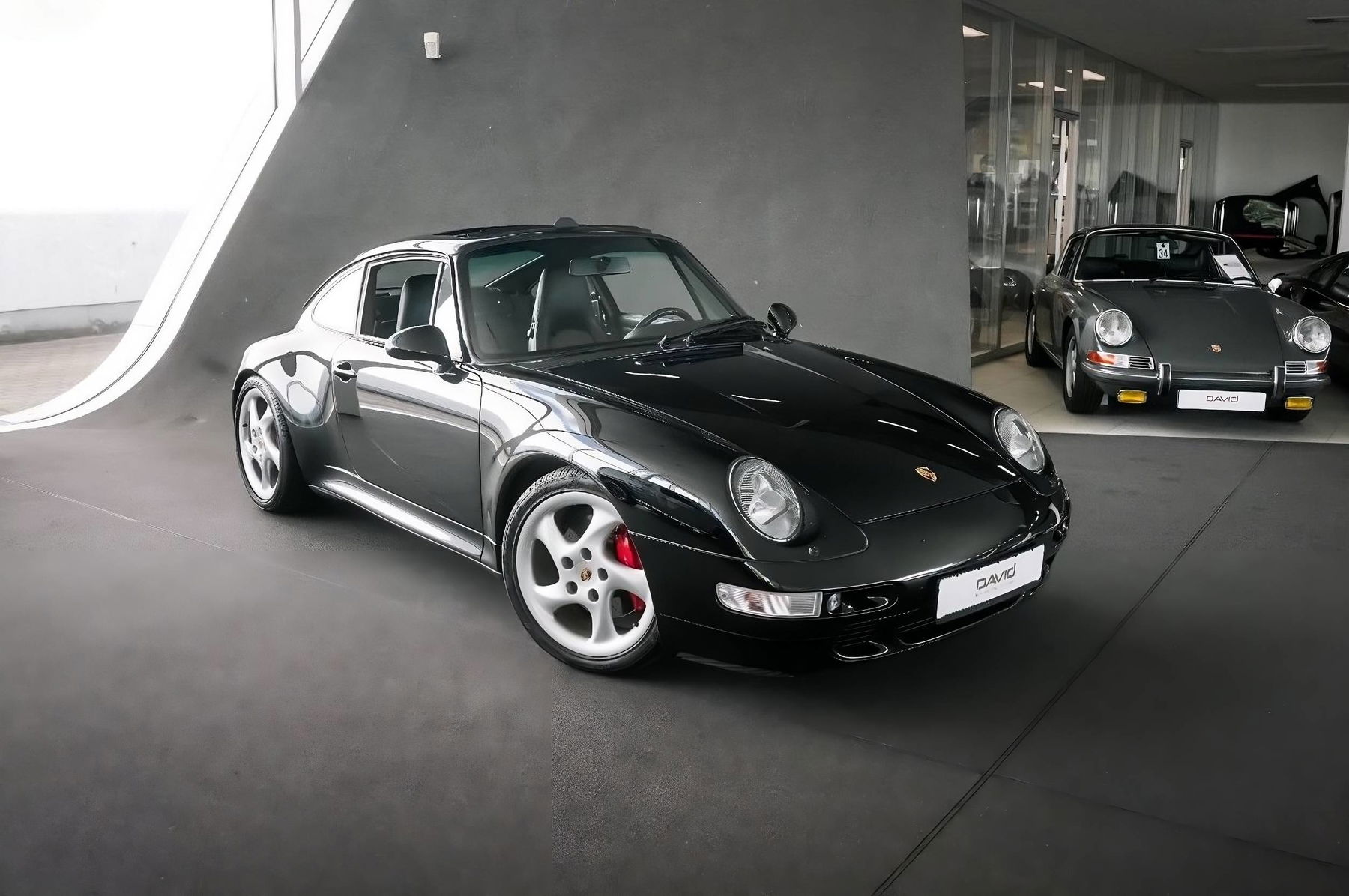 Porsche 993 Carrera 4S
