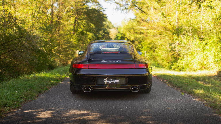Porsche 996 Carrera 4S