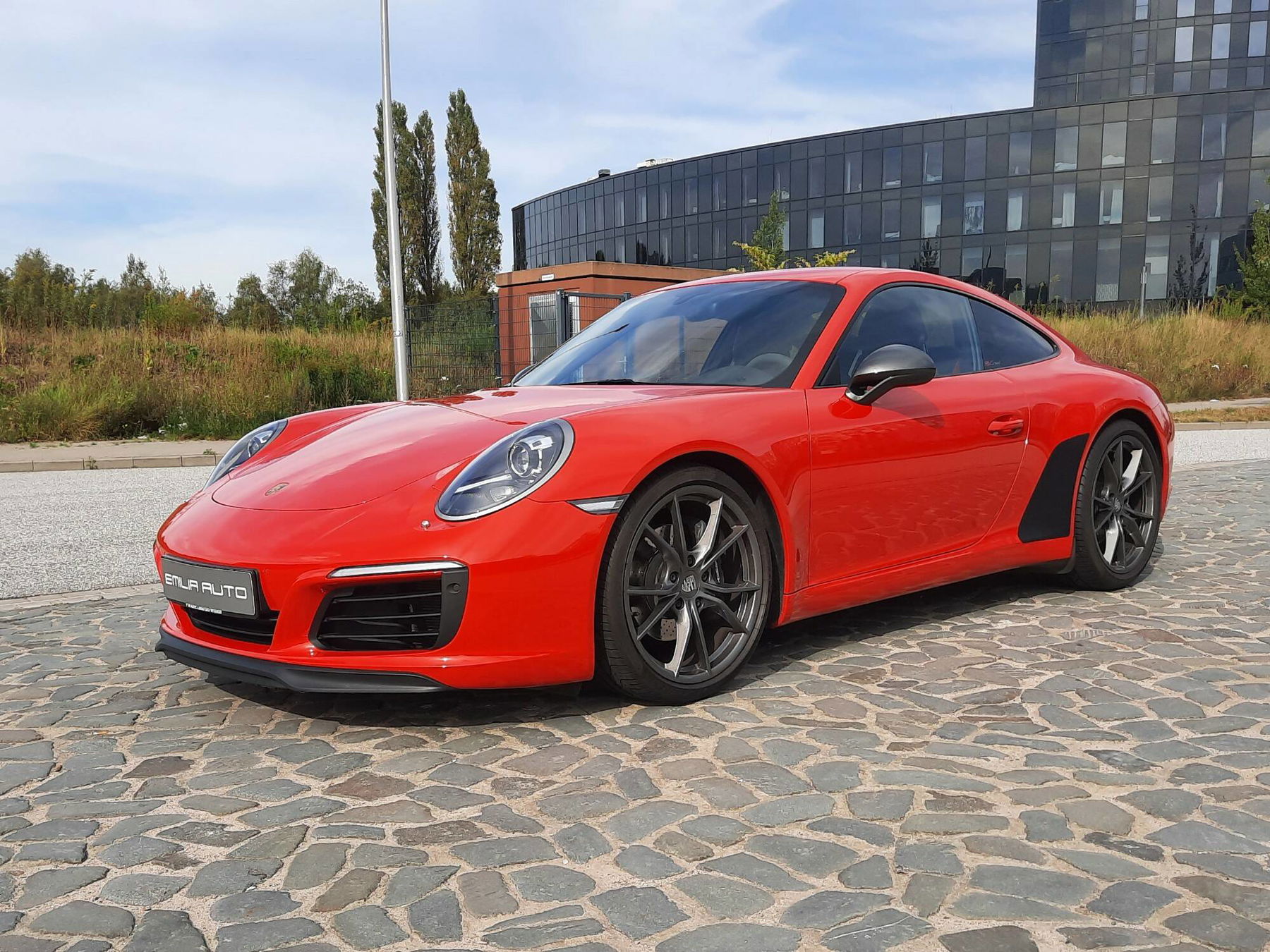 Porsche 991.2 Carrera T