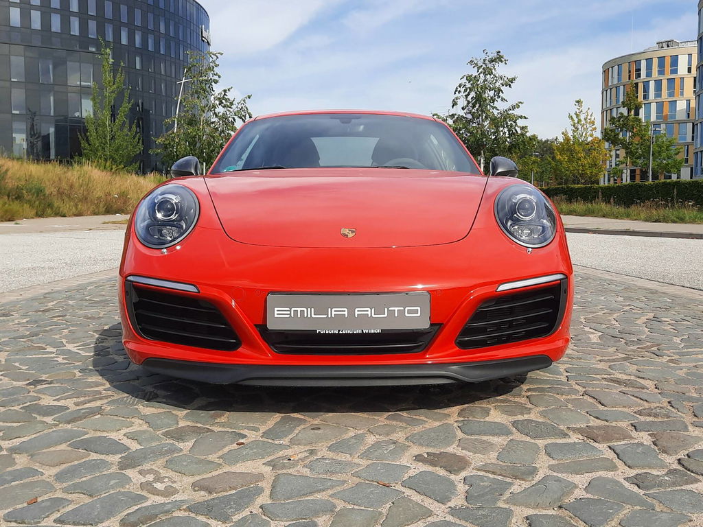 Porsche 991.2 Carrera T