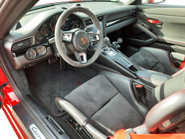 Porsche 991.2 Carrera T