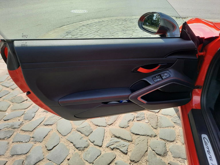 Porsche 991.2 Carrera T