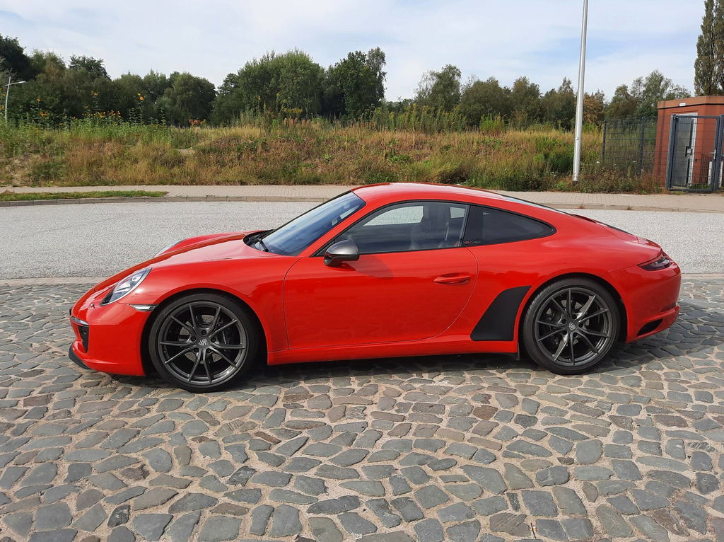 Porsche 991.2 Carrera T