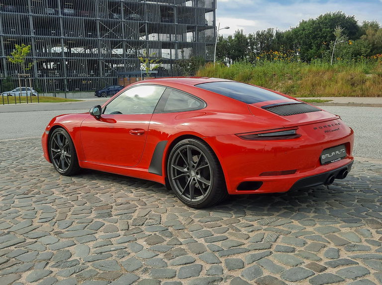 Porsche 991.2 Carrera T