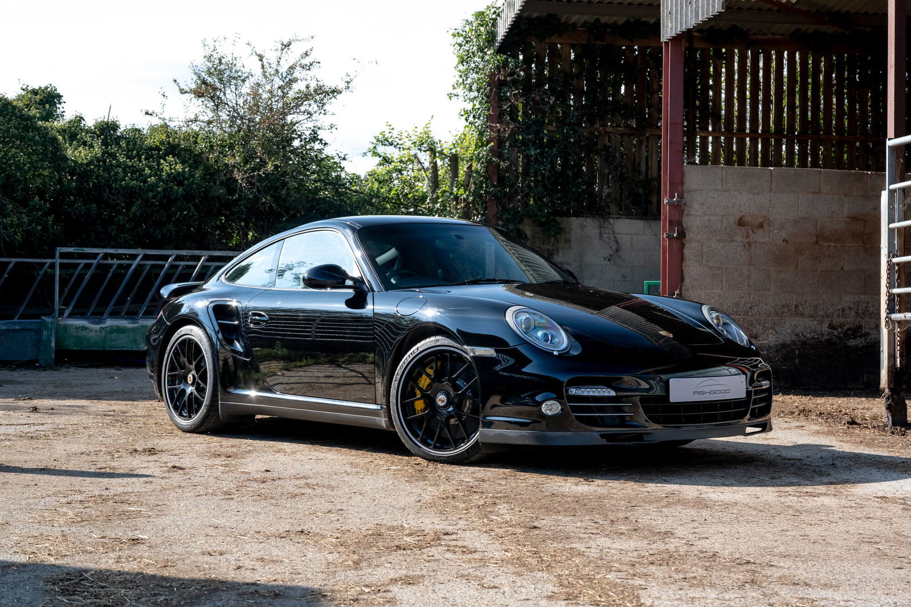 Porsche 997.2 Turbo