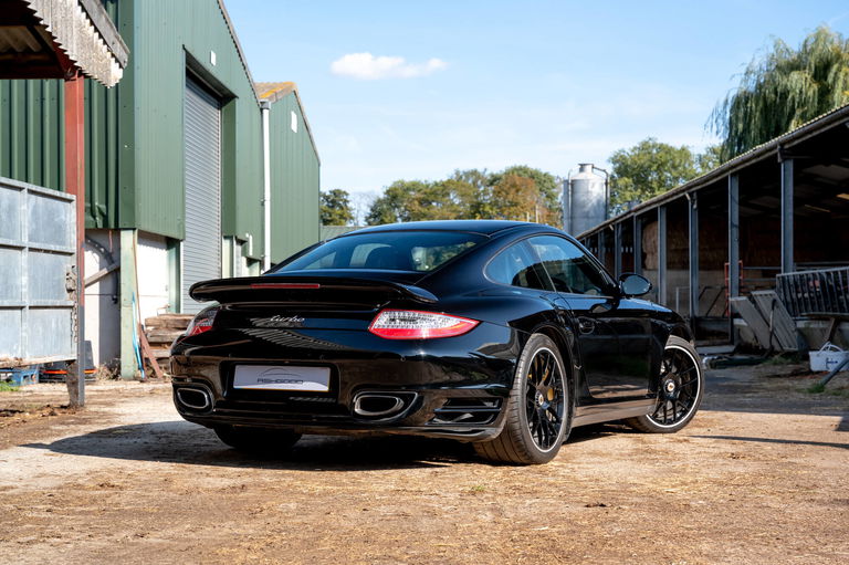 Porsche 997.2 Turbo