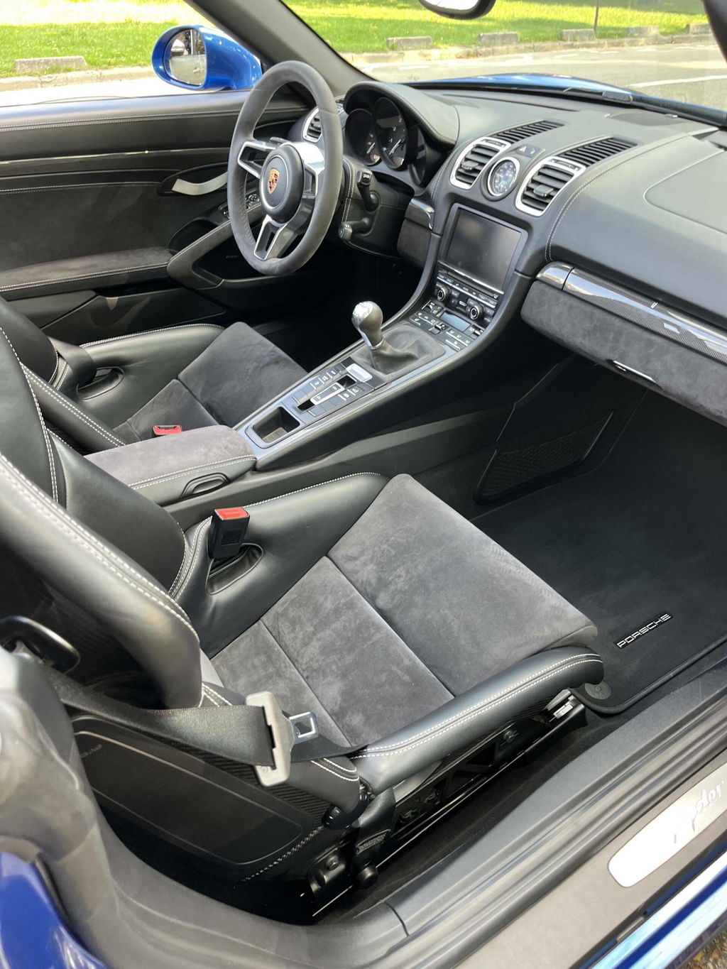 Porsche 981 Boxster Spyder