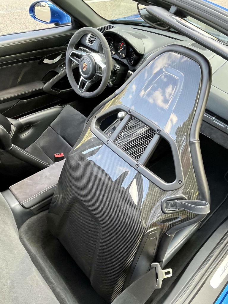 Porsche 981 Boxster Spyder