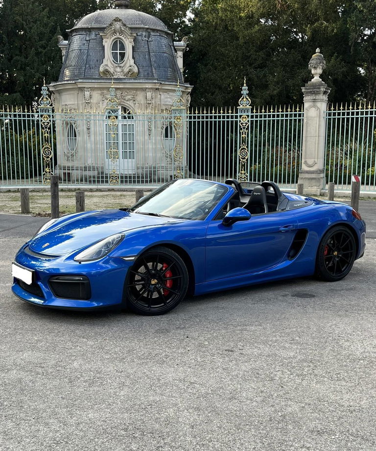 Porsche 981 Boxster Spyder