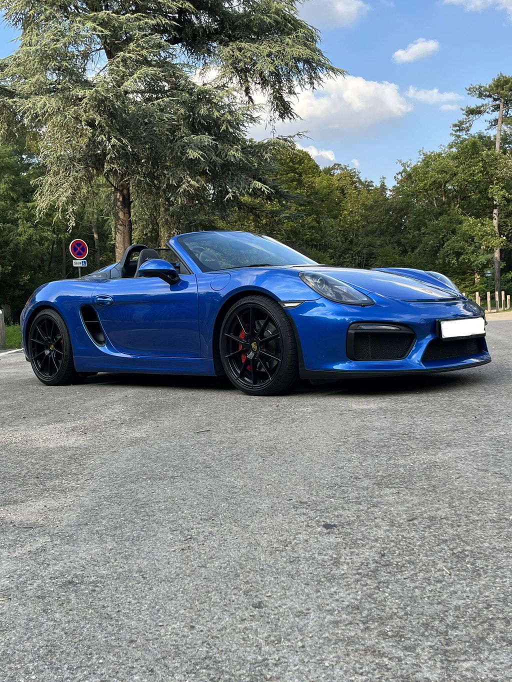 Porsche 981 Boxster Spyder