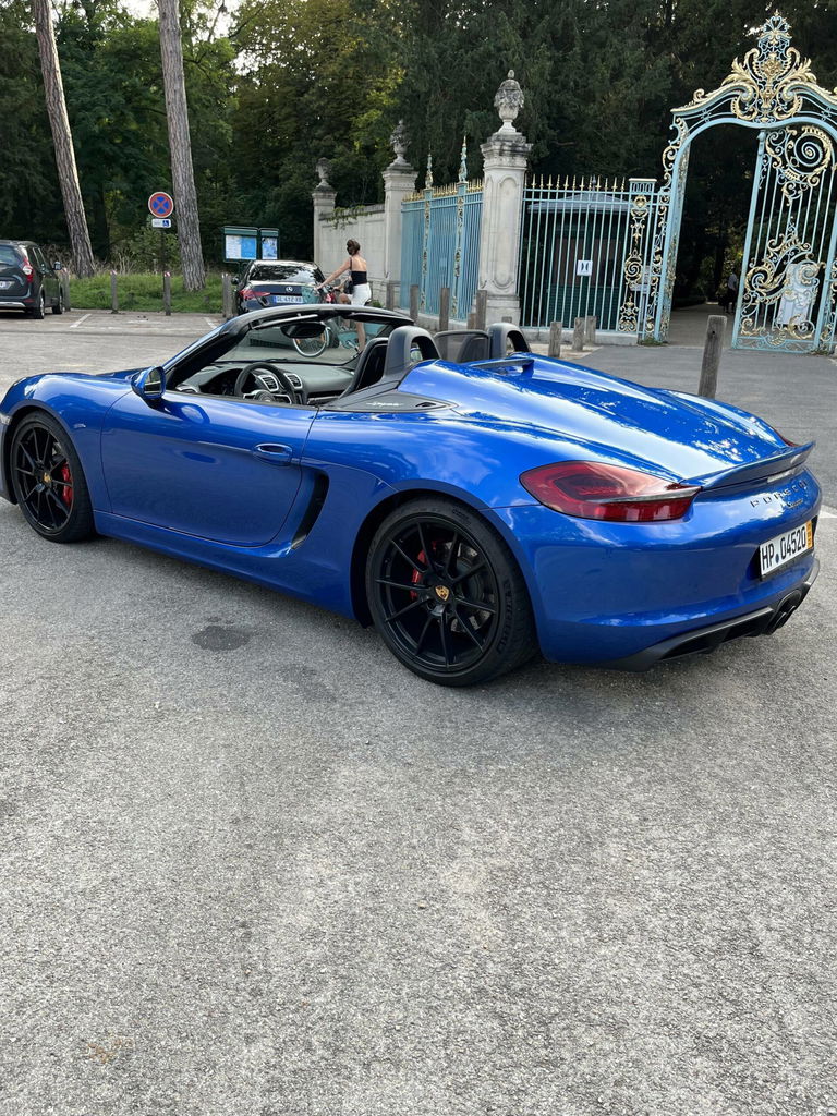 Porsche 981 Boxster Spyder