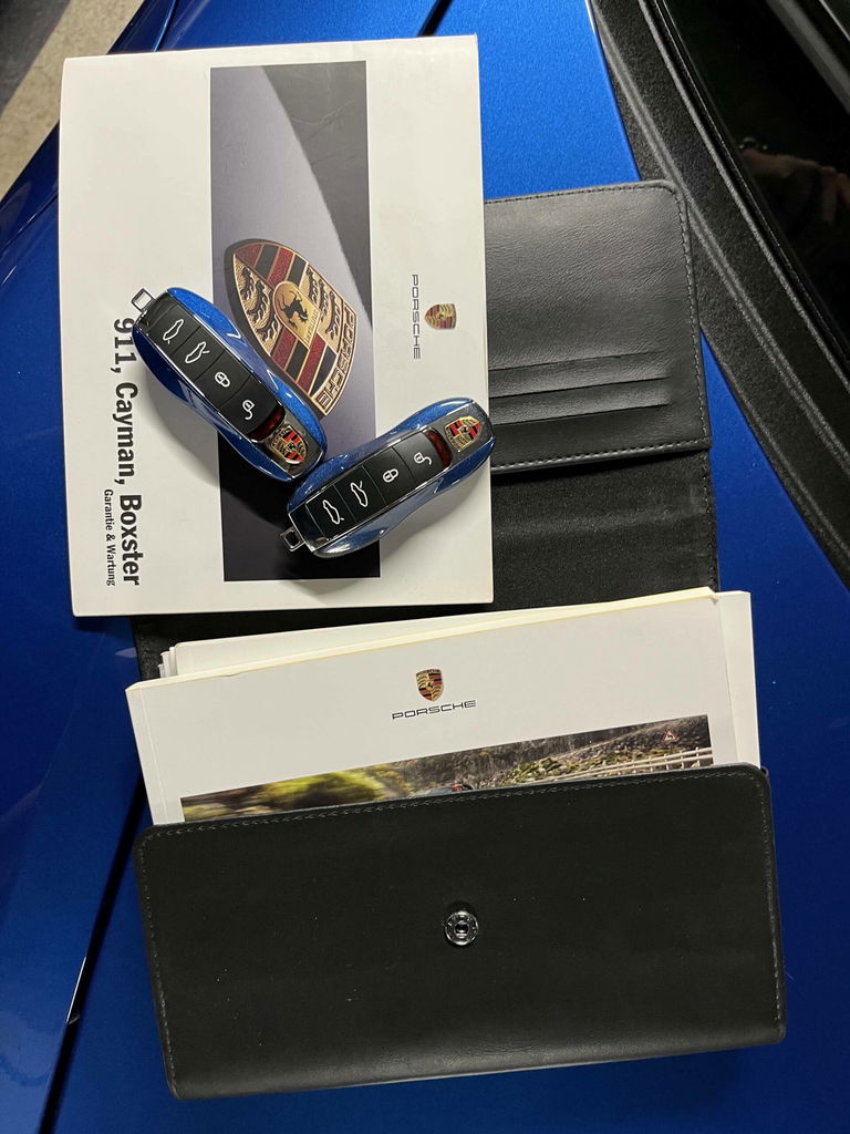 Porsche 981 Boxster Spyder