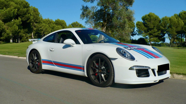 Porsche 911 Carrera S „Martini Racing Edition“