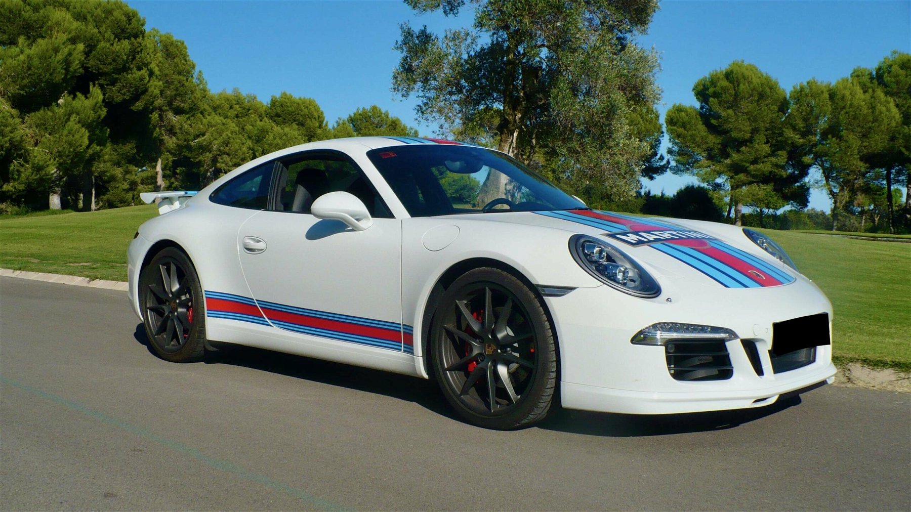 Porsche 911 Carrera S „Martini Racing Edition“ 2014 -  -  Marketplace for Porsche Sports Cars