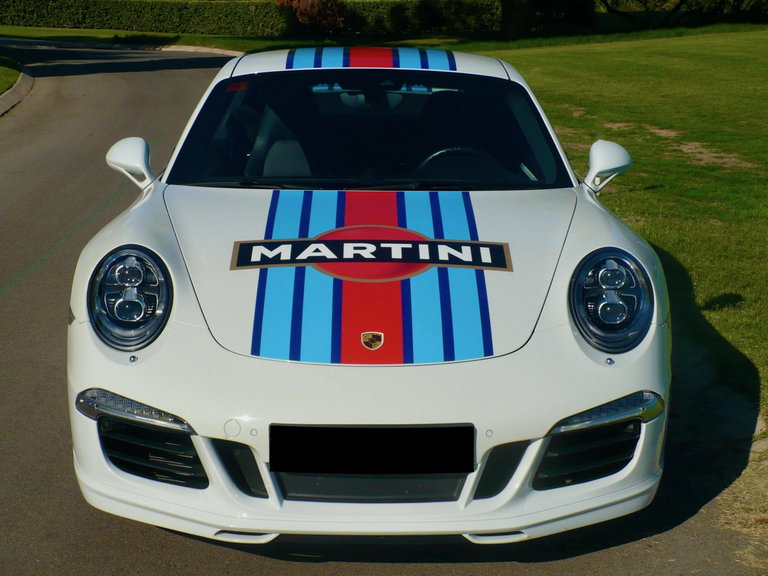 Porsche 911 Carrera S „Martini Racing Edition“