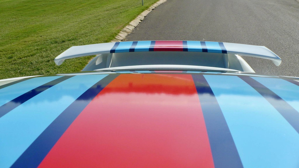 Porsche 911 Carrera S „Martini Racing Edition“