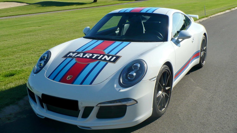 Porsche 911 Carrera S „Martini Racing Edition“
