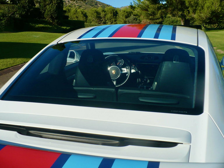 Porsche 911 Carrera S „Martini Racing Edition“