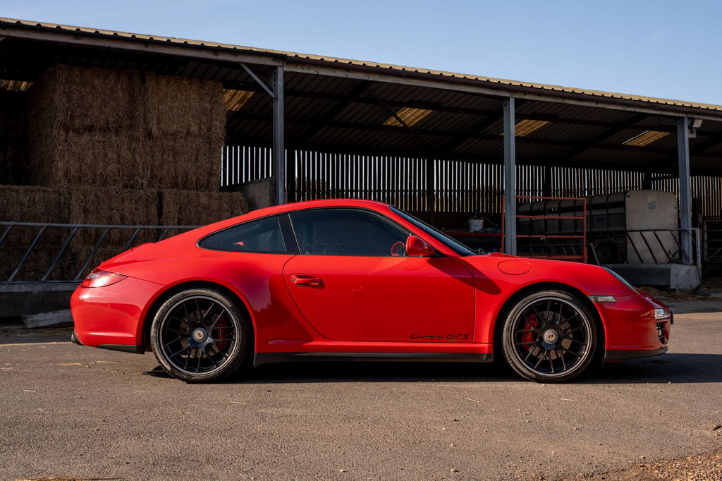 Porsche 997.2 Carrera GTS