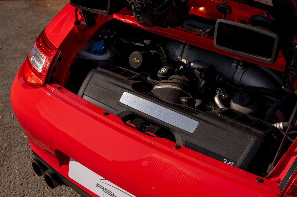 Porsche 997.2 Carrera GTS