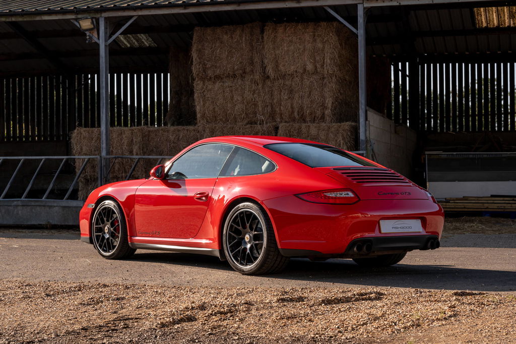 Porsche 997.2 Carrera GTS