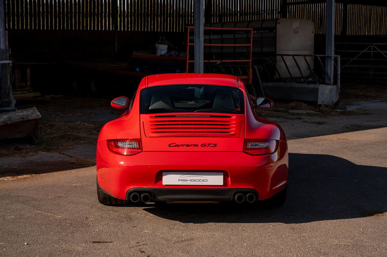 Porsche 997.2 Carrera GTS