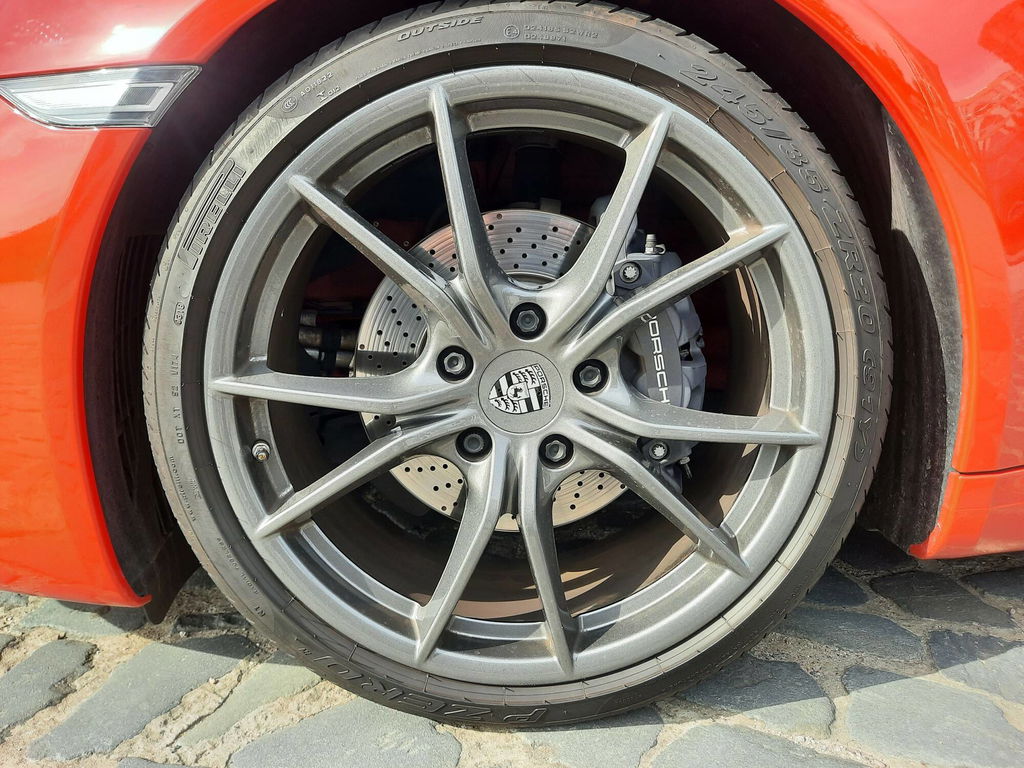 Porsche 991.2 Carrera T