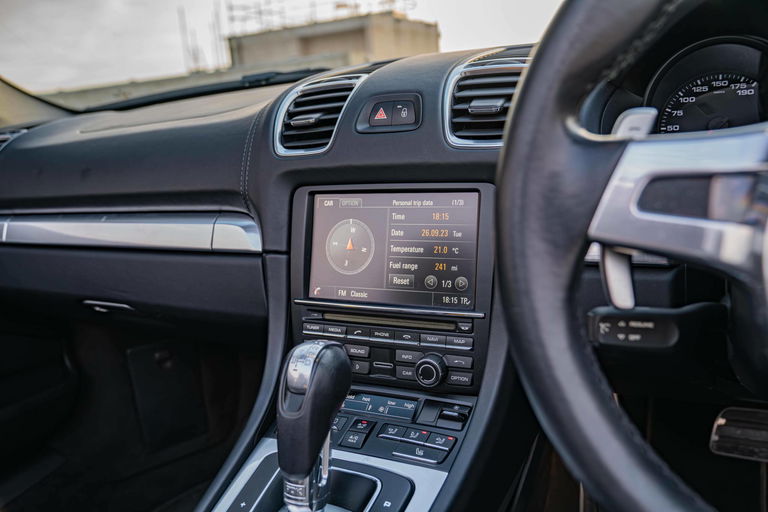 Porsche 981 Boxster S