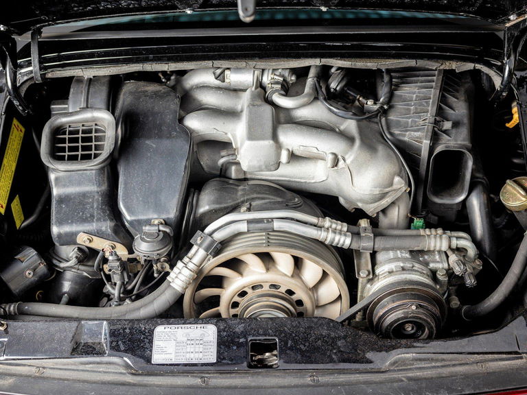 Porsche 993 Carrera 3.8