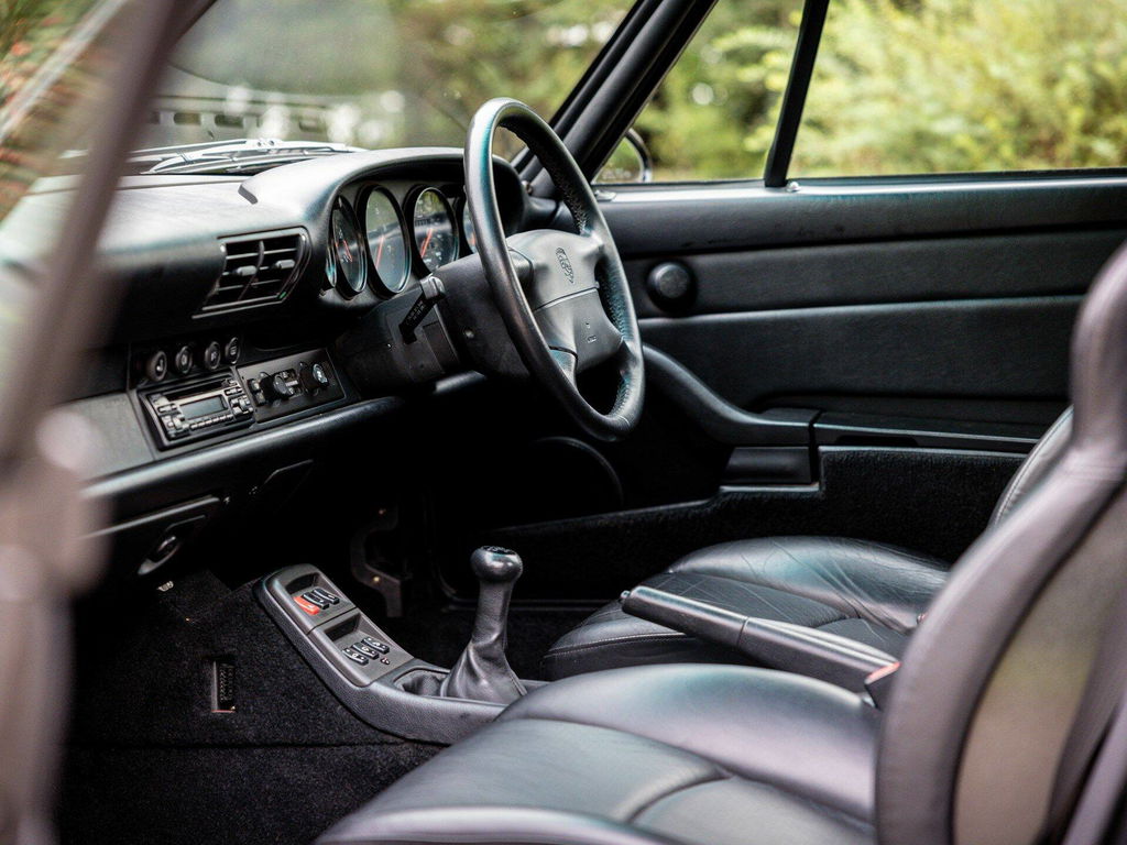 Porsche 993 Carrera 3.8