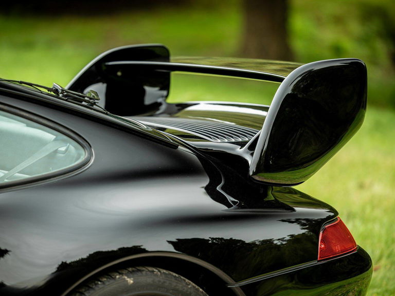 Porsche 993 Carrera 3.8